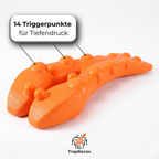 TrapRecov Ergonomische Akupressur- & Rückenstretchspange