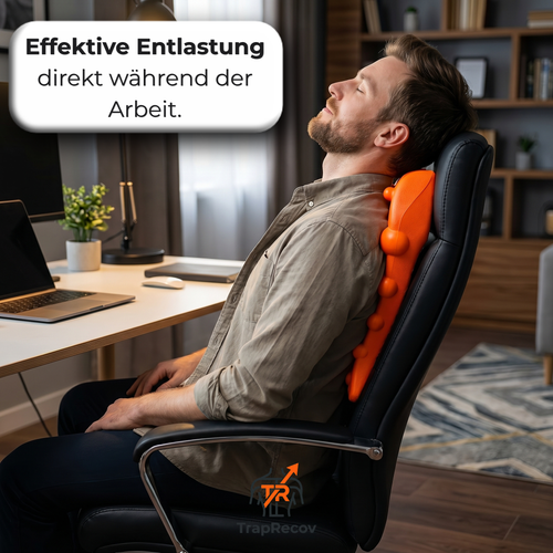 TrapRecov Ergonomische Akupressur- & Rückenstretchspange