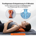 TrapRecov Ergonomische Akupressur- & Rückenstretchspange - Trap Recov