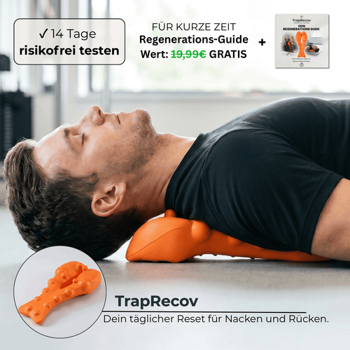 TrapRecov Ergonomische Akupressur- & Rückenstretchspange - Trap Recov