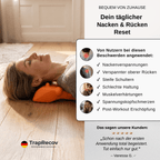 TrapRecov Ergonomische Akupressur- & Rückenstretchspange - Trap Recov